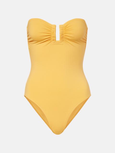 ERES Cassiopée gathered swimsuit