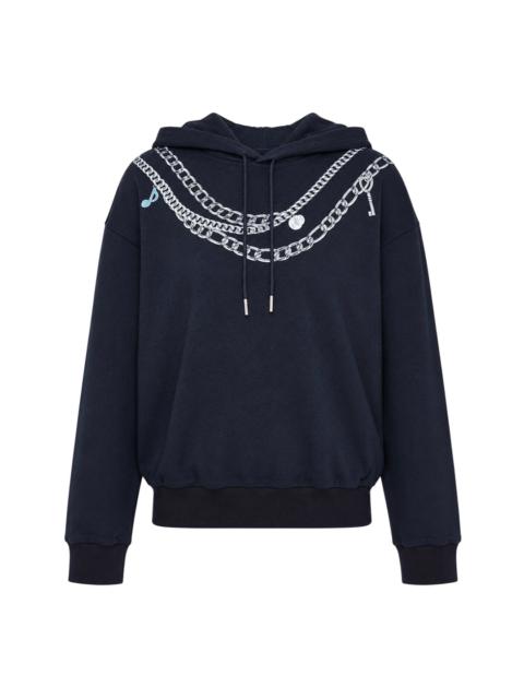 rag & bone Miramar Terry Charms Hoodie