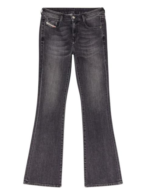 Diesel low waist bootcut jeans