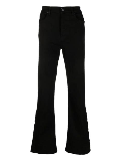 AMIRI split-leg jeans