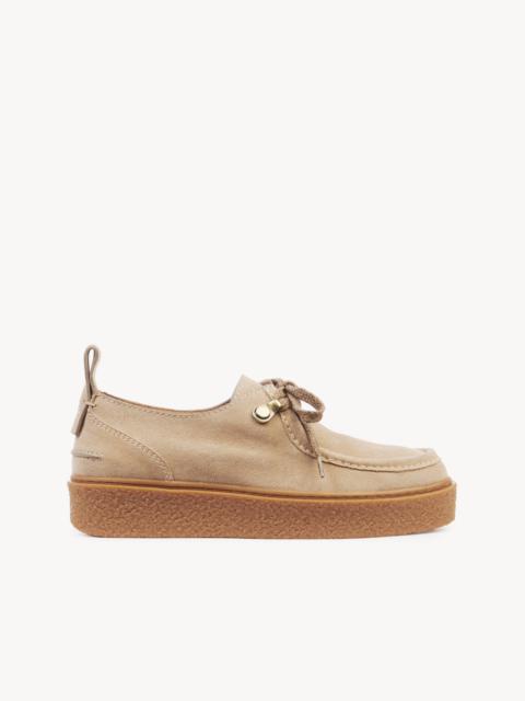 See by Chloé JILLE LACE-UP LOAFER