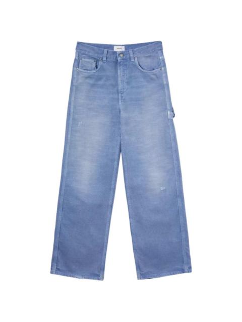 HAIKURE five-pocket denim jeans