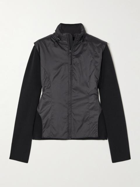 Aztech Mountain Matterhorn Paneled Wool Jacket