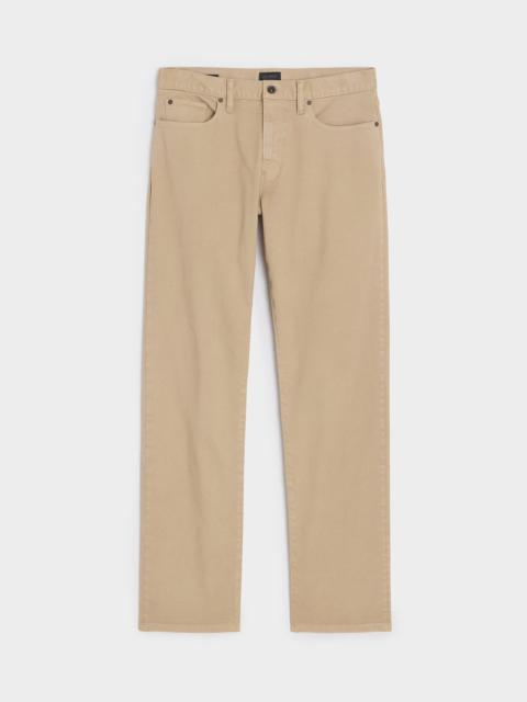 TODD SNYDER Straight Fit 5-Pocket Chino