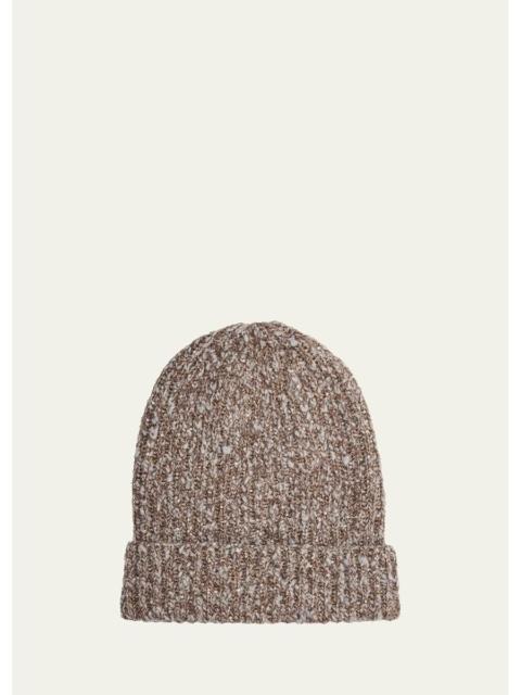 Brunello Cucinelli Sequin-Embellished Cashmere Beanie