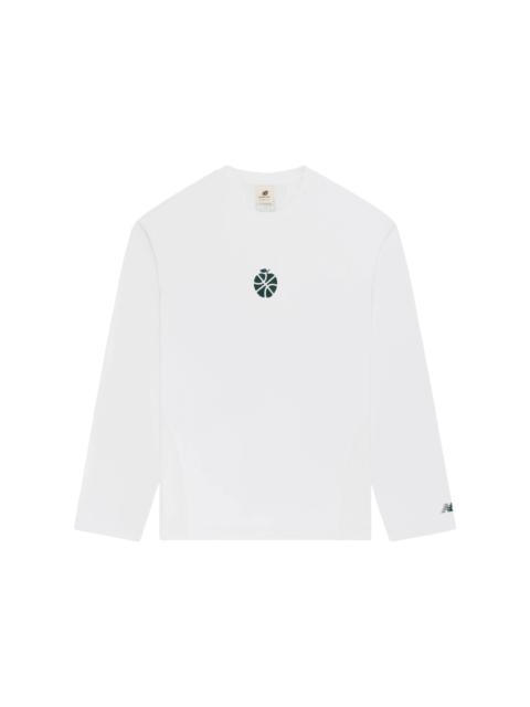 AIMÉ LEON DORE Aime Leon Dore x New Balance Sonny NY Practice Tee White