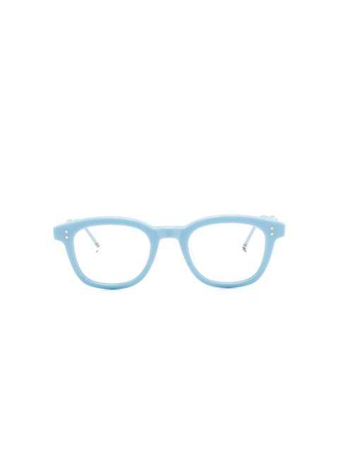 Thom Browne square-frame glasses