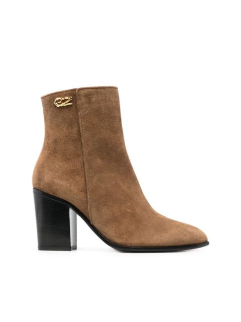 Genesis 90mm ankle boots