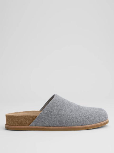 EILEEN FISHER Bios Flannel Mule