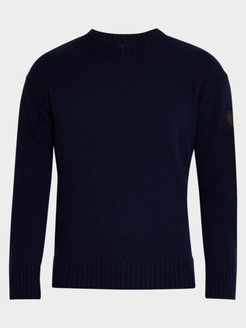 Moncler Men's Wool-Cashmere Sweater