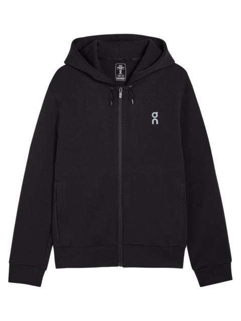 On ON Focus Tech Hooded Cotton-blend Sweatshirt