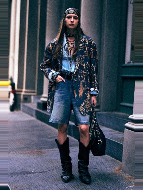 R13 RELAXED BERMUDA SHORT