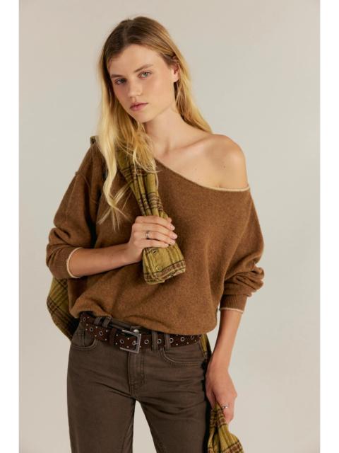 FREE PEOPLE See Me SoftSpun Pullover