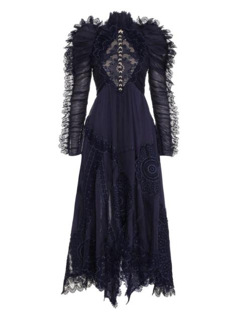 Zimmermann CELESTIAL DOILY GOWN