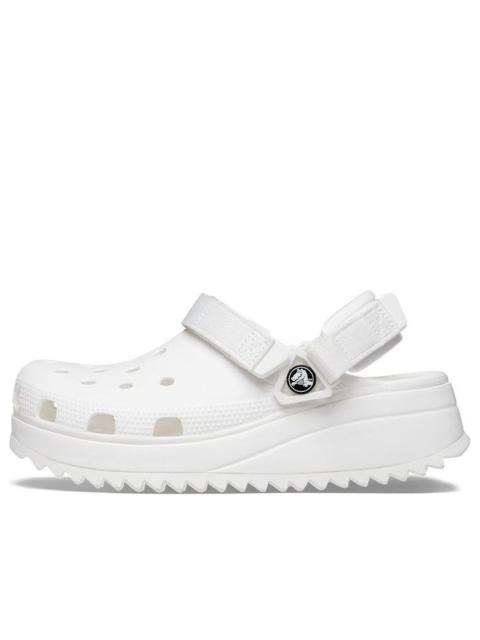crocs Crocs Classic Crush clog 'White' 207521-100 | REVERSIBLE