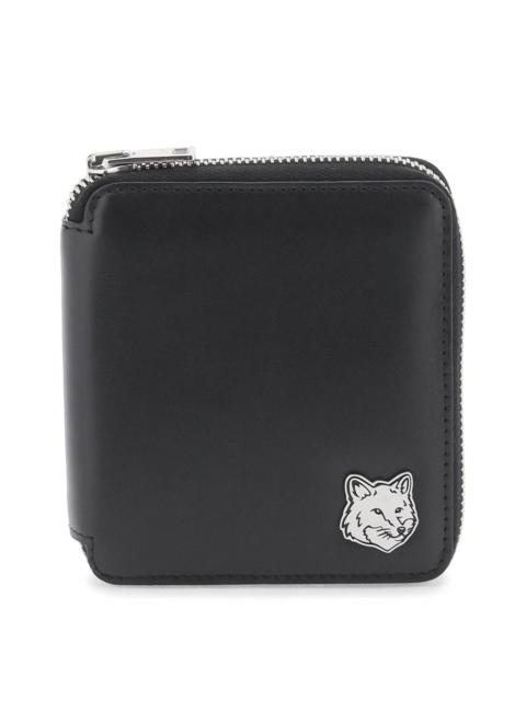 FOX HEAD ZIP-AROUND WALLET PORTFOLIO