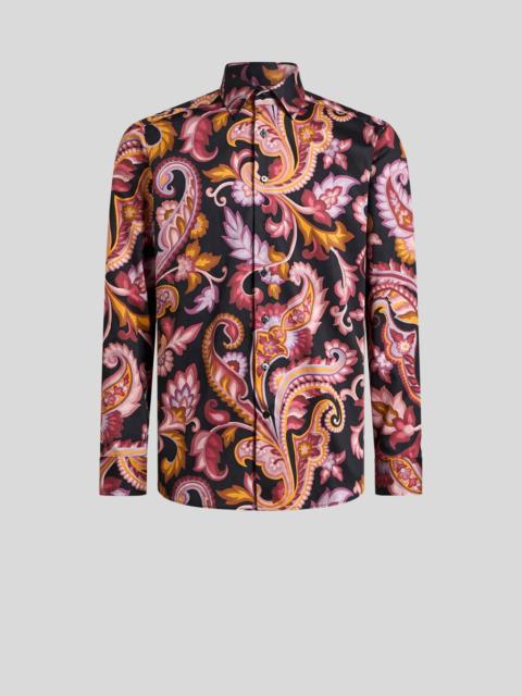 SHIRT WITH FLORAL PRINT