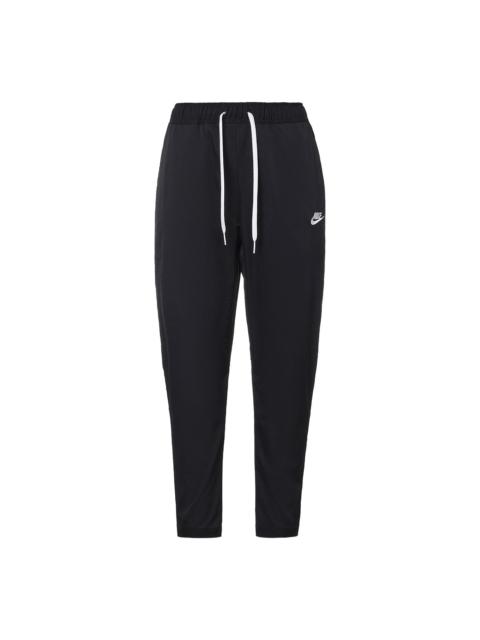 Nike Nike Club Woven Tapered-Leg Trousers 'Black' DX0625-010