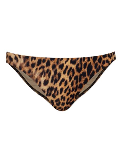 MELISSA ODABASH Prague animal-print bikini bottom