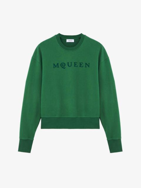 Alexander McQueen McQueen Logo Sweatshirt