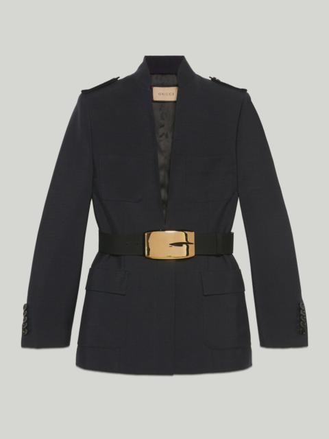 GUCCI Wool mohair jacket
