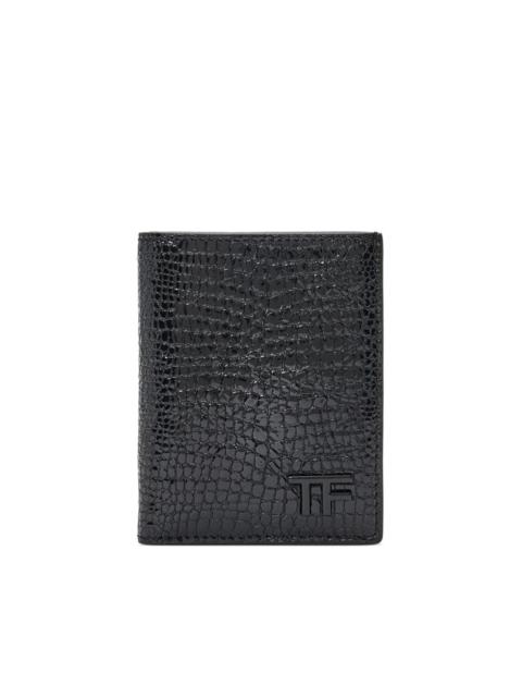 TOM FORD bi-fold leather cardholder
