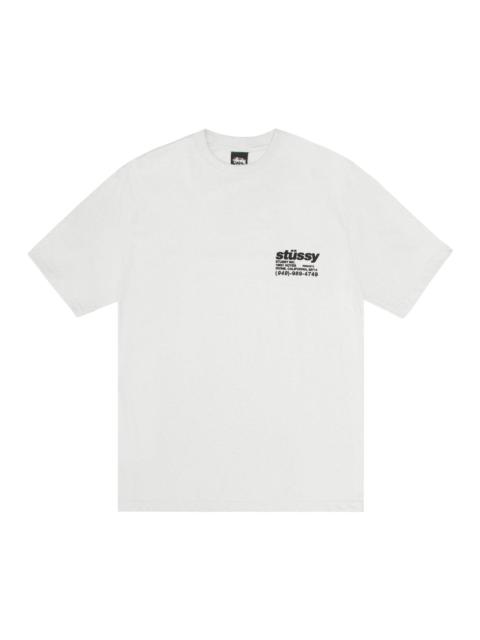Stüssy Stussy Pigment Dyed DNA Tee 'Natural'