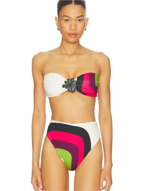 CALA de la CRUZ Maple Bikini Top