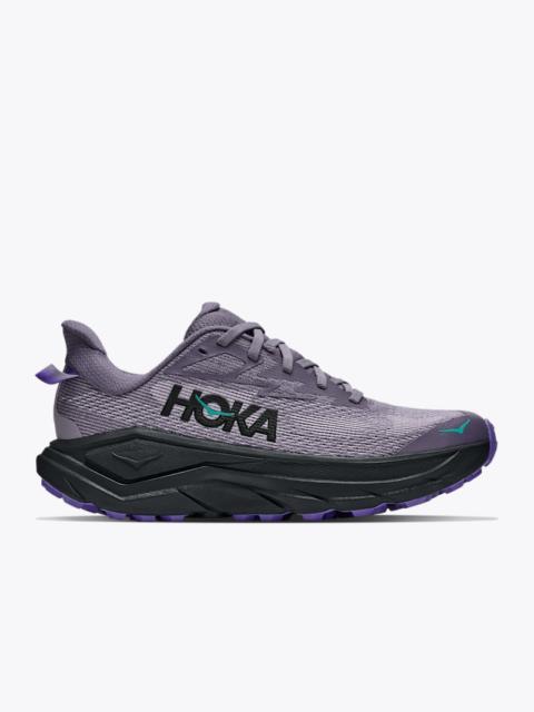 HOKA Women's Challenger 8 Shoes in Purple Fog/Black