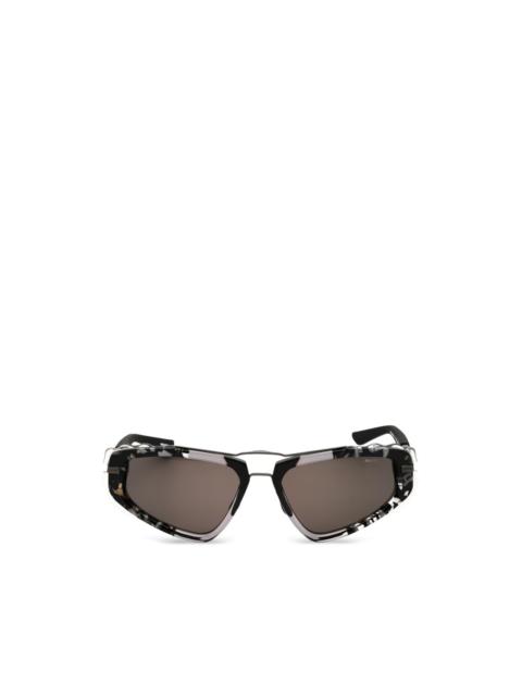 Nike Electric Drip geometric-frame sunglasses