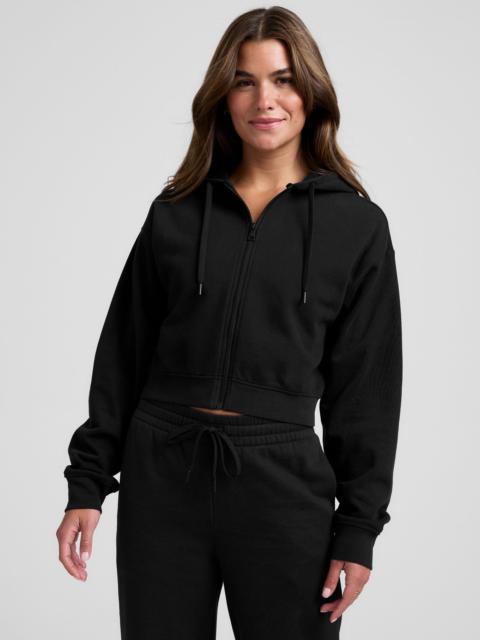 BEYOND YOGA LuxeFleece Zip Up Hoodie