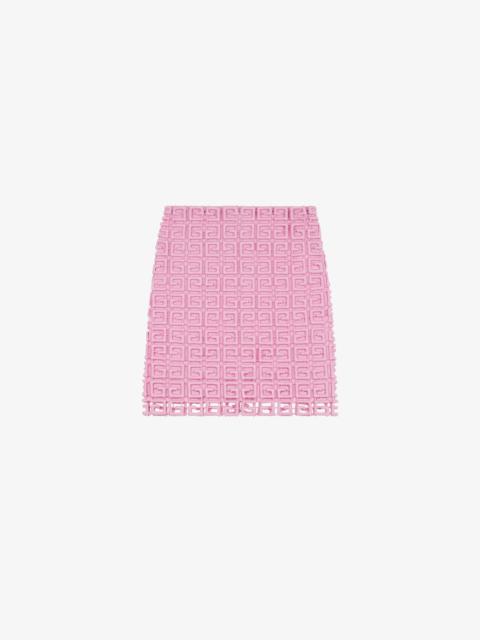 Givenchy SKIRT IN 4G GUIPURE