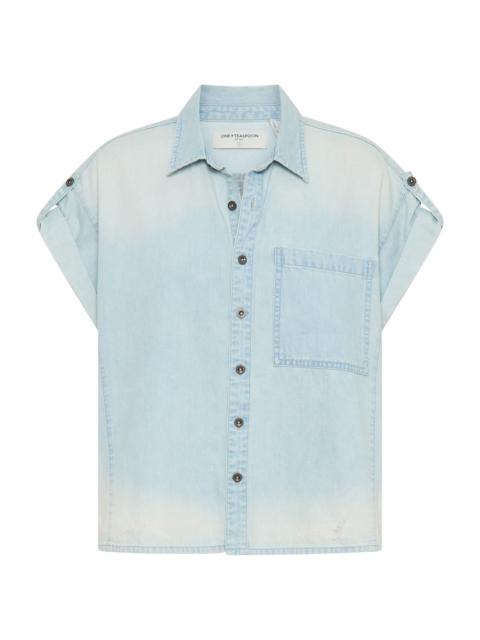 ONE TEASPOON Classic Denim Top - Classic