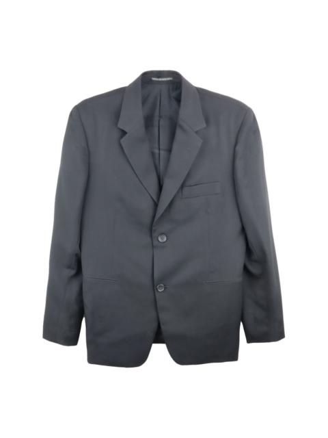 Yohji Yamamoto single-breasted wool blazer