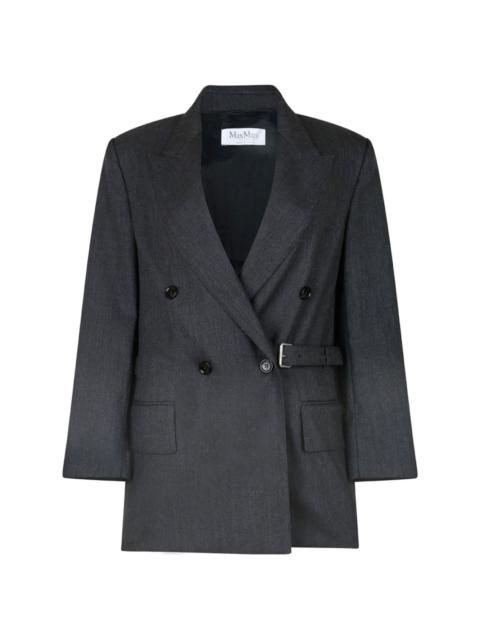 virgin wool blazer
