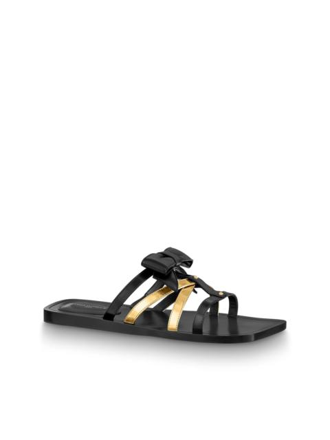 Louis Vuitton Peplum Flat Mule