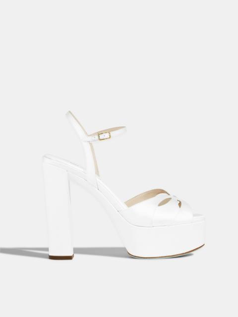 AQUAZZURA Moves Sandal Plateau 120