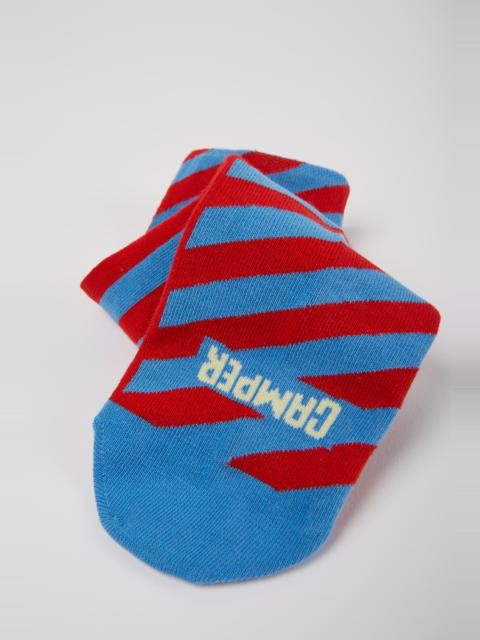 CAMPER Odd Socks Pack Two pair pack of long multicolored socks