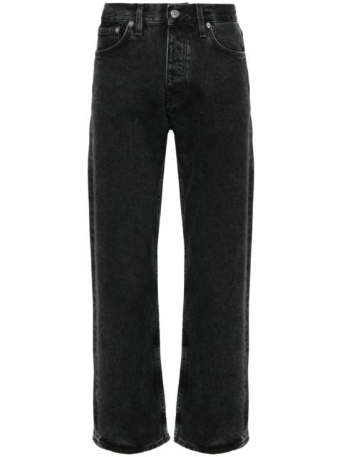 SUNFLOWER mid-rise straight-leg jeans