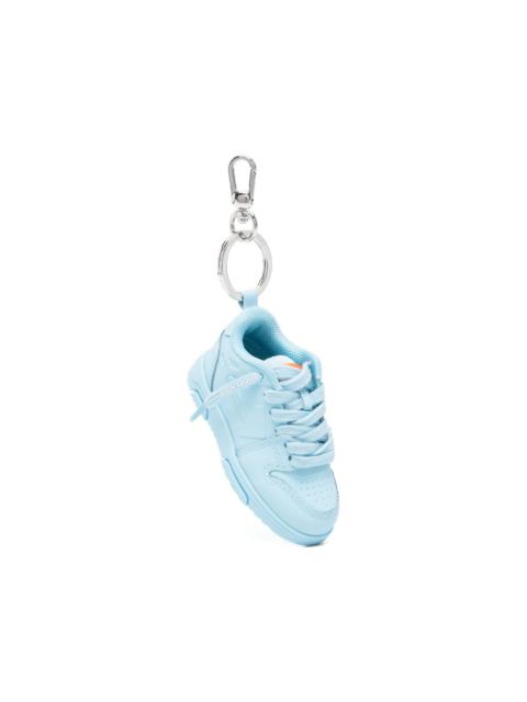 Off-White sneakers keyring