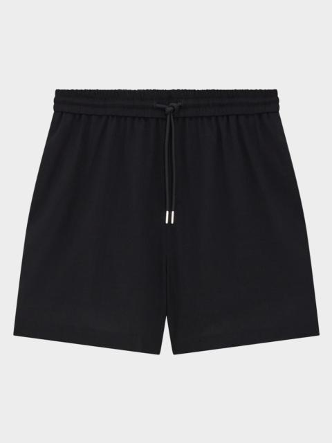 Theory Airy Drawstring Shorts