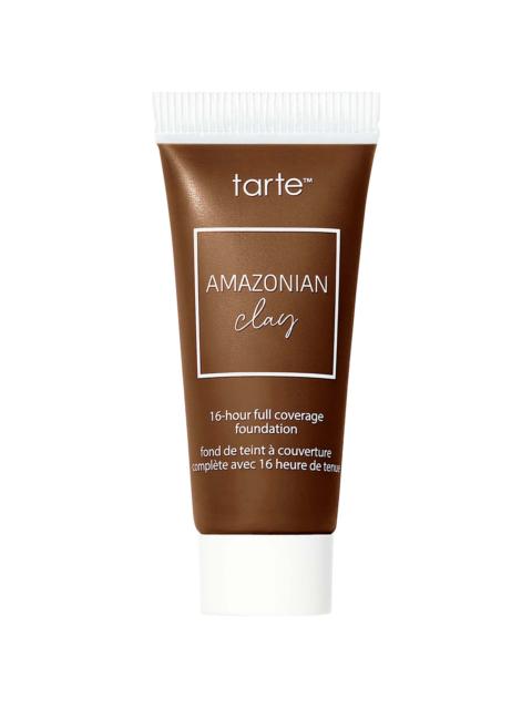 Tarte Cosmetics tarte Travel-Size Amazonian Clay 16-hour Full Coverage Soft Matte Foundation - 57N rich neutral
