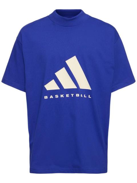 adidas Originals One Basketball printed jersey t-shirt