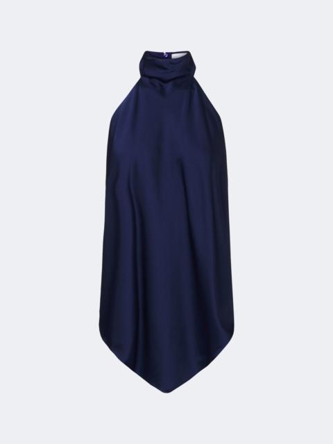 Stella McCartney Halterneck satin top