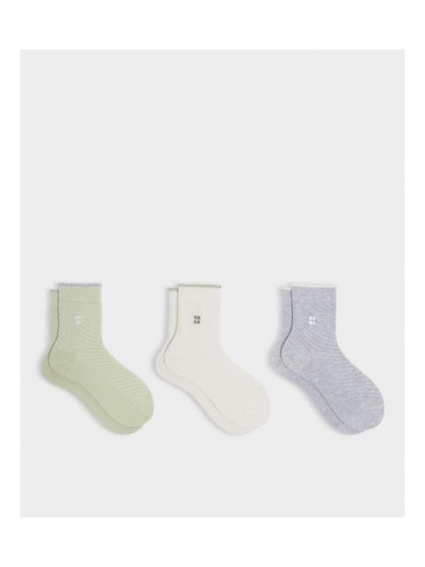 Sweaty Betty Everyday Luxe Socks 3 Pack