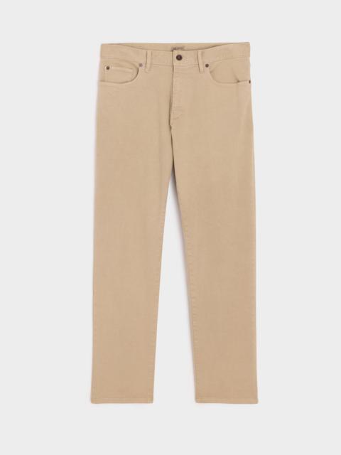 TODD SNYDER Slim Fit 5-Pocket Chino