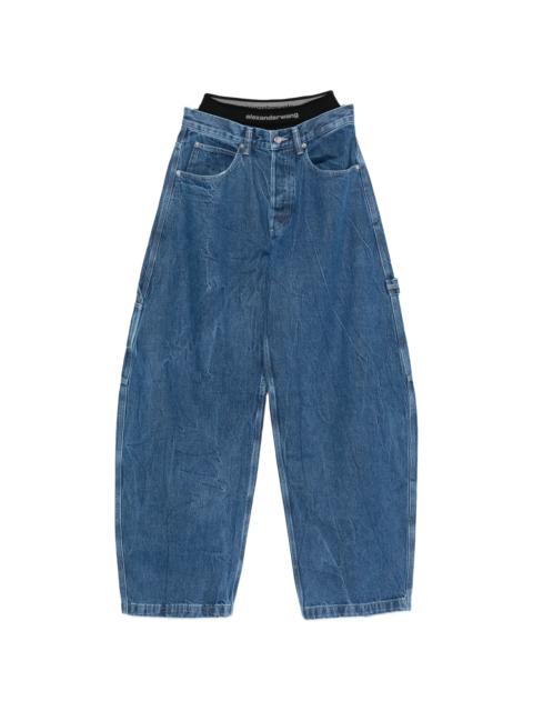 Alexander Wang Alexander Wang Carpenter-detail Jeans
