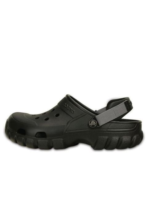 crocs Crocs Cozy Non-Slip Sports Unisex Black Sandals 202651-02S