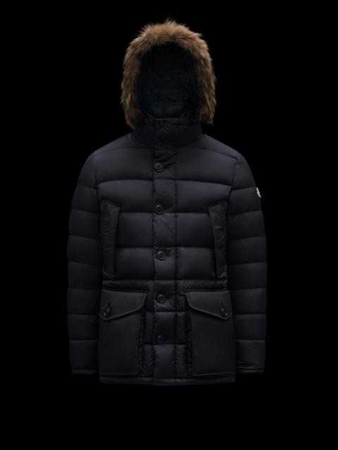 Moncler Cluny Long Down Jacket