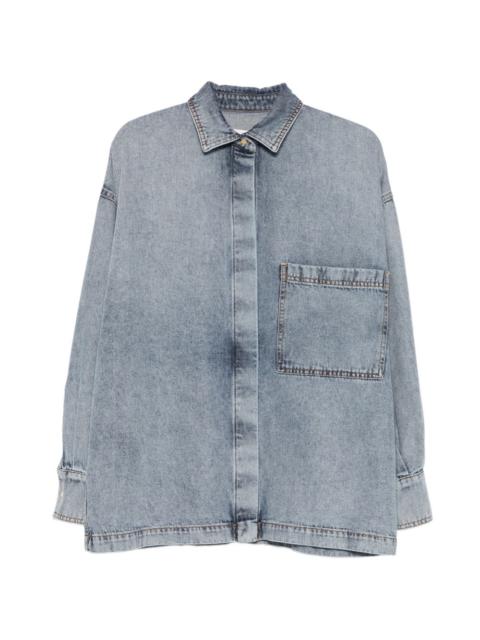 DARKPARK Jenny front-pocket button-down shirt